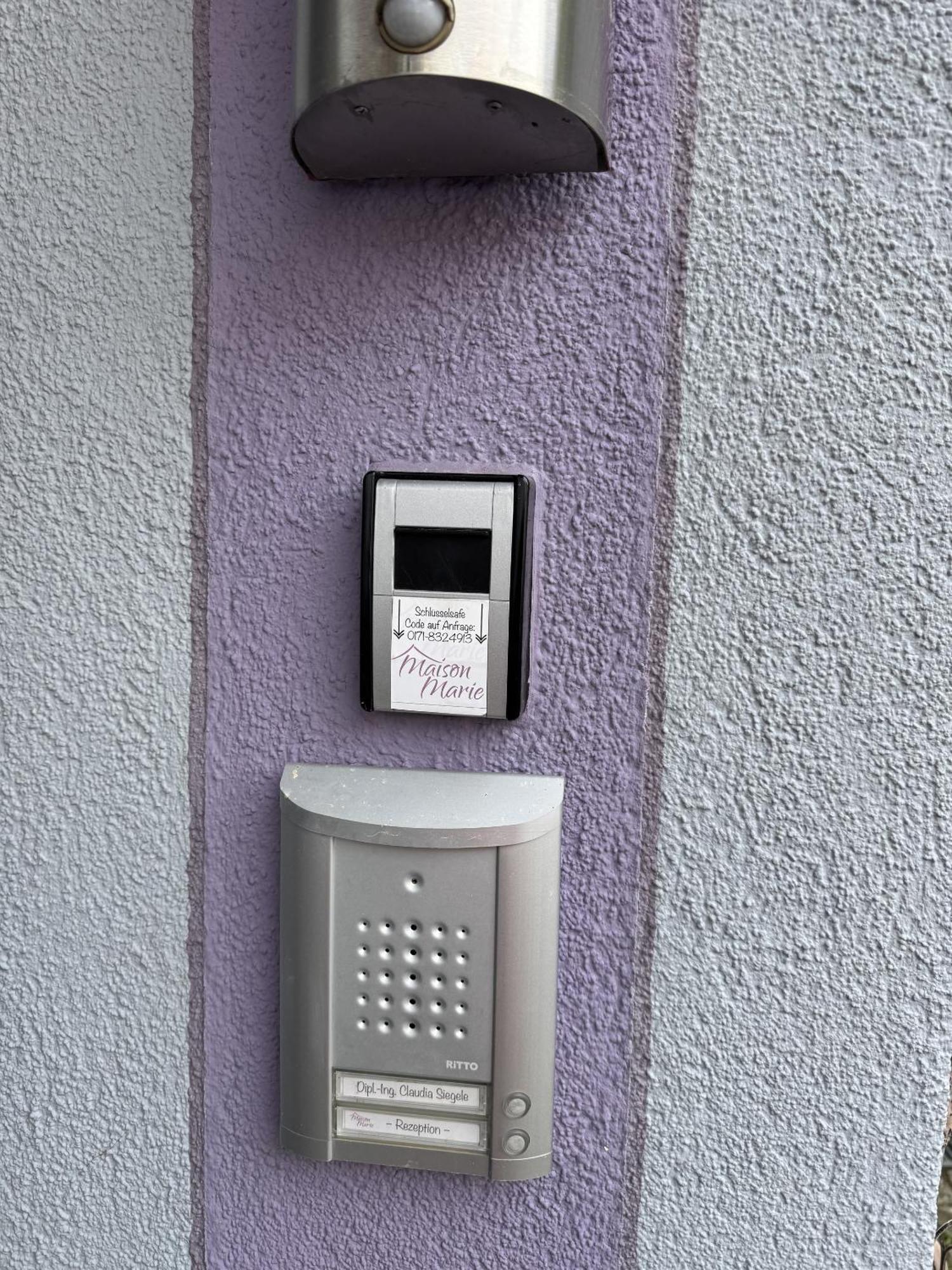 Maison Marie Ubstadt-Weiher Exterior foto